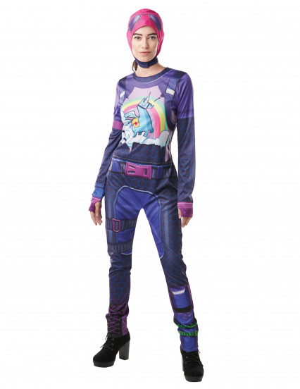 Travestimento da Bright Bomber™ di Fortnite™ per adulto Travestimento da Bright Bomber™ di Fortnite™ per adulto