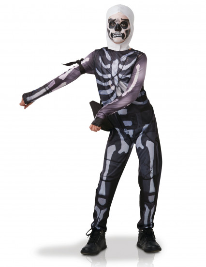 Travestimento da Skull Trooper di Fornite™ per adolescente Travestimento da Skull Trooper di Fornite™ per adolescente