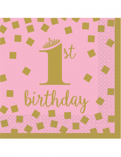 Decorazioni Di Compleanno In Oro Rosa E Rosso. Palloncini, Festoni E Addobbi Per Feste A Tema. Perfetti Per Compleanni E Occasioni Speciali.