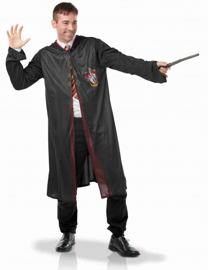 Costume Harry Potter per adulto con accessori Costume Harry Potter per adulto con accessori