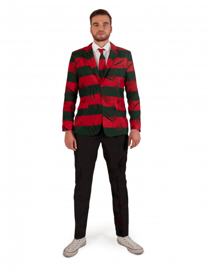 Costume Freddy Krueger™ per uomo Suitmeister™ Costume Freddy Krueger™ per uomo Suitmeister™