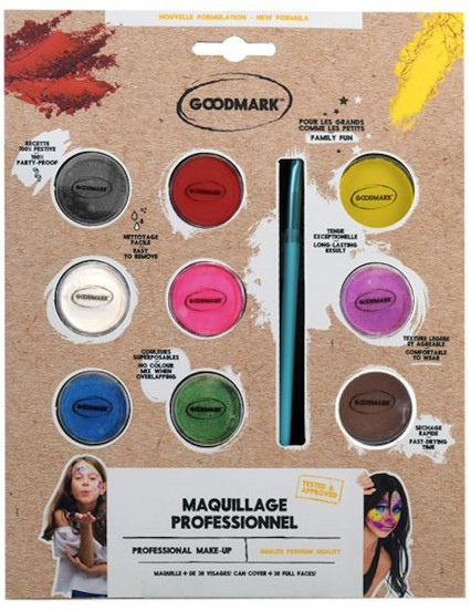 Palette di trucco professionale ad acqua Palette di trucco professionale ad acqua