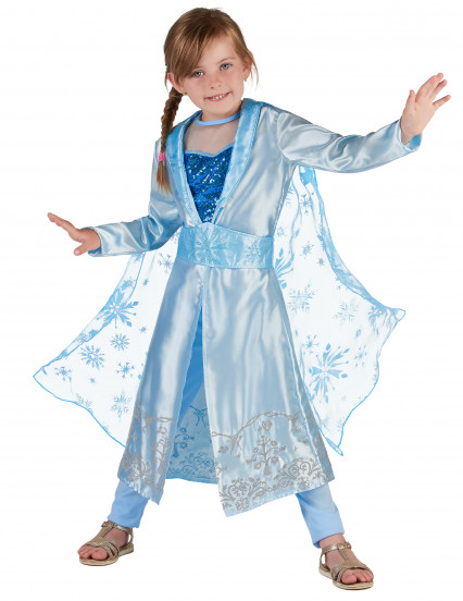 Costume principessa blu grande nord Costume principessa blu grande nord