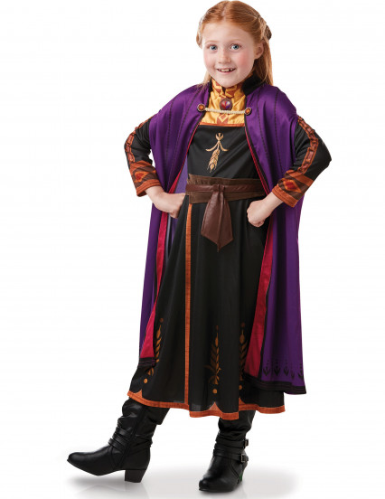 Costume classico Anna Frozen 2™ bambina Costume classico Anna Frozen 2™ bambina