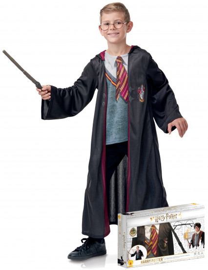 Cofanetto regalo costume e accessori Harry Potter™ Cofanetto regalo costume e accessori Harry Potter™