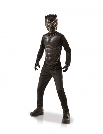 Cofanetto costume Black Panther™ con guanti bambino Cofanetto costume Black Panther™ con guanti bambino