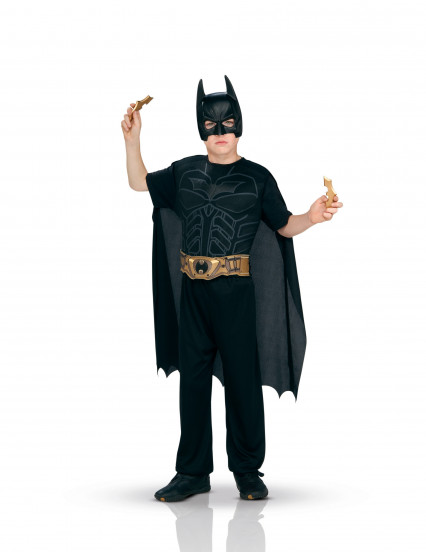 Kit accessori Batman™ per bambino Kit accessori Batman™ per bambino