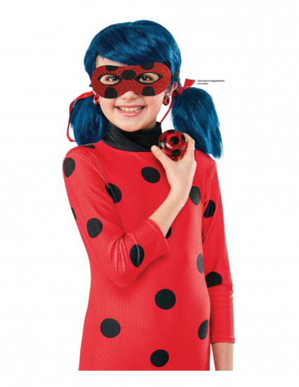 Set di 3 accessori Miraculous Ladybug™ per bambini Set di 3 accessori Miraculous Ladybug™ per bambini