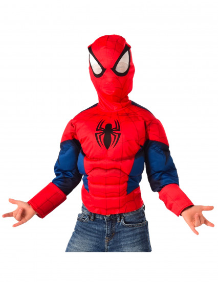 Maglia e passamontagna lusso Spiderman™ bambino Maglia e passamontagna lusso Spiderman™ bambino