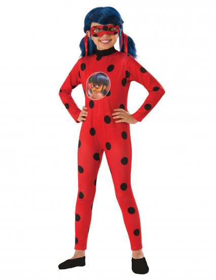 Cofanetto costume con parrucca Ladybug™ bambina Cofanetto costume con parrucca Ladybug™ bambina
