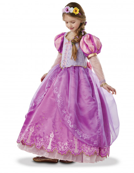 Costume collezione Principessa Raperonzolo™ bambina Costume collezione Principessa Raperonzolo™ bambina