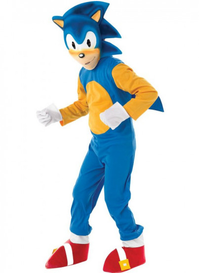Costume luxe Sonic™ per bambino Costume luxe Sonic™ per bambino