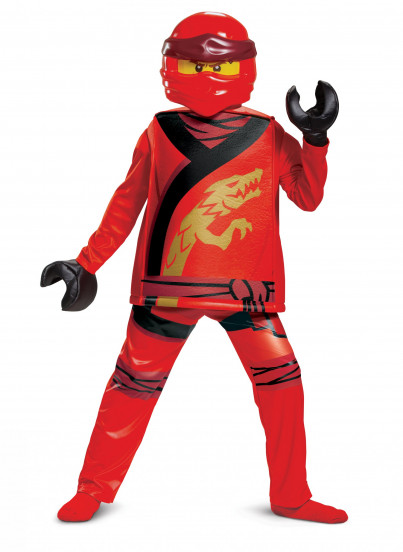 Travestimento lusso Kai LEGO Ninjago™ bambino Travestimento lusso Kai LEGO Ninjago™ bambino
