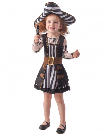 Costume pirata tatuato per bambino Costume pirata tatuato per bambino
