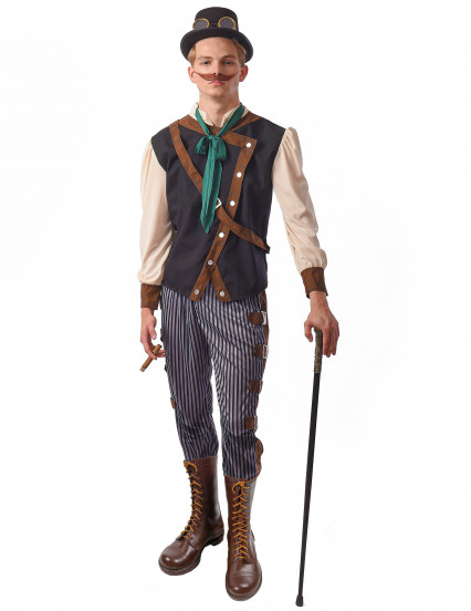 Costume steampunk dandy per uomo Costume steampunk dandy per uomo