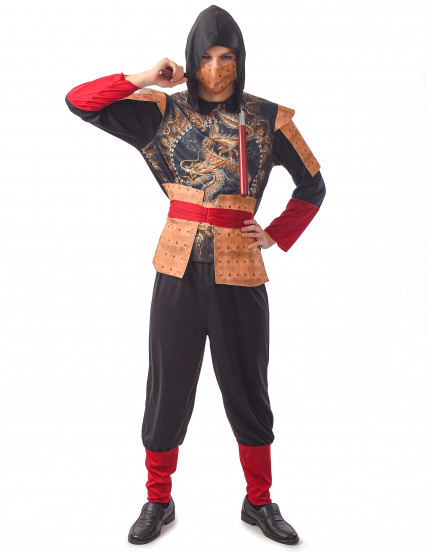 Costume tradizionale ninja per uomo Costume tradizionale ninja per uomo