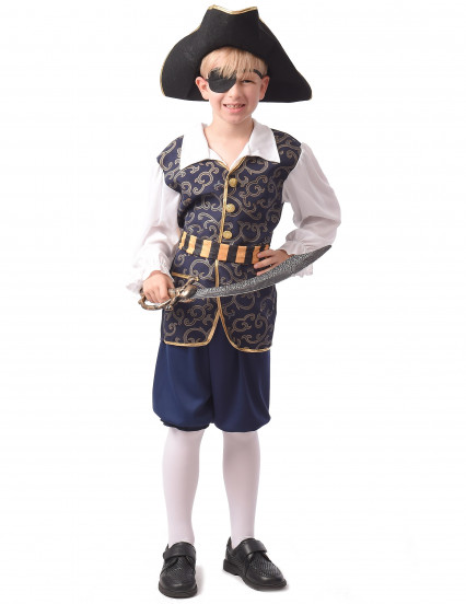 Costume da pirata chic per bambino Costume da pirata chic per bambino