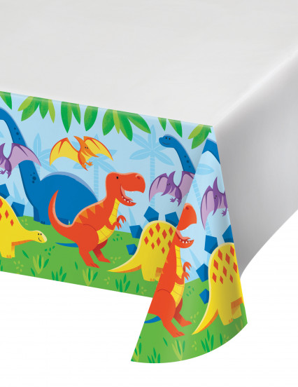 Farmhouse Tovaglia Di Plastica Per 1° Compleanno - 137 X 254 Cm, Tema Prima Festa, Colore Bianco E Nero - 2