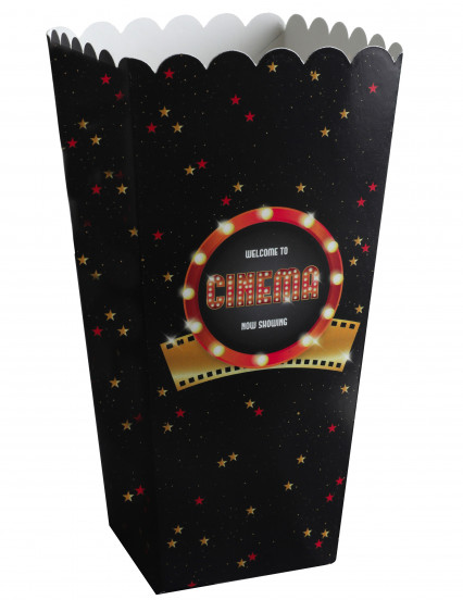 HENBRANDT 10 scatole di Pop Corn, 14 x 7,5 cm, in stile | WhichOne