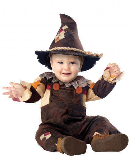 Costume spaventapasseri per neonato Costume spaventapasseri per neonato