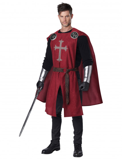 Costume cavaliere per uomo Costume cavaliere per uomo
