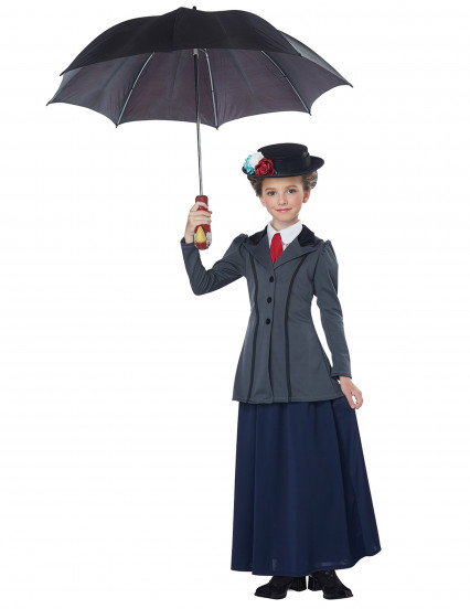 Costume da tata inglese bambina Costume da tata inglese bambina