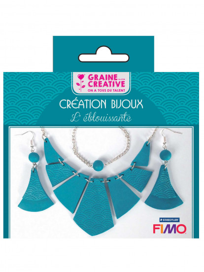 Kit creazione gioielli color turchese Kit creazione gioielli color turchese