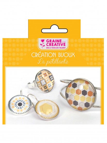 Kit creazione di gioielli color pastello Kit creazione di gioielli color pastello