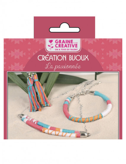 Kit creazione gioielli multicolor Kit creazione gioielli multicolor