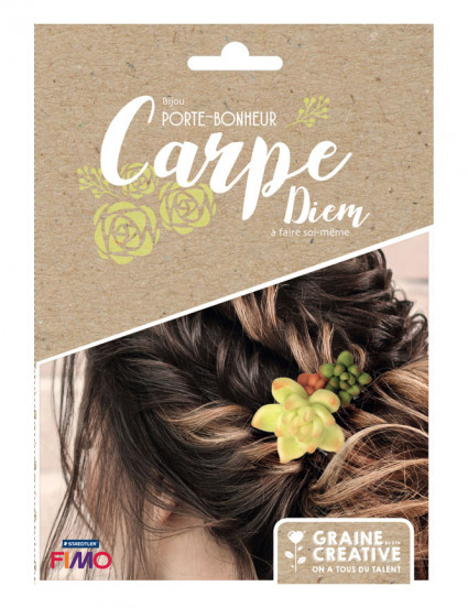 Kit creazione fermagli per capelli portafortuna Kit creazione fermagli per capelli portafortuna