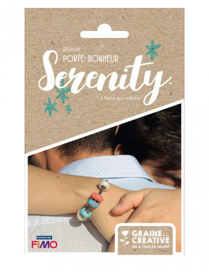 Kit creazione bracciale portafortuna con perle Kit creazione bracciale portafortuna con perle
