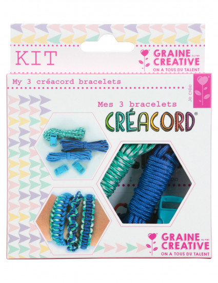 Kit Créacord® bracciali Oceano Kit Créacord® bracciali Oceano