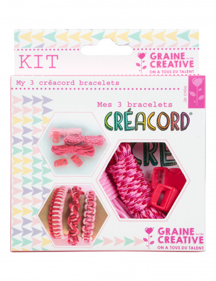 Kit Créacord® bracciali Amore Kit Créacord® bracciali Amore