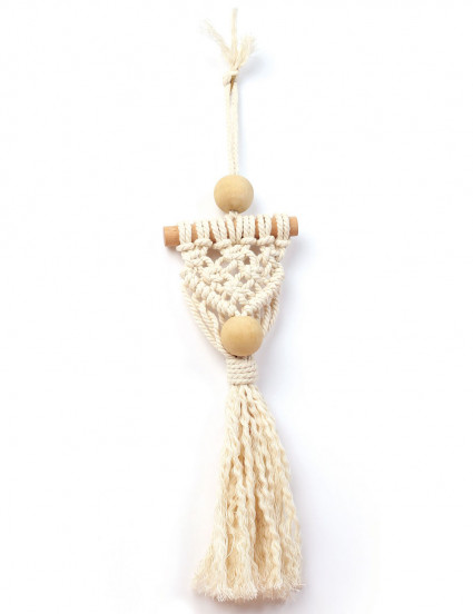 Kit amuleto in macramé bohemien Kit amuleto in macramé bohemien