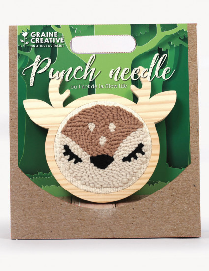 Kit cucito Punch Needle cervo Kit cucito Punch Needle cervo