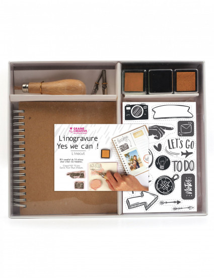 Kit per linoleografia Kit per linoleografia
