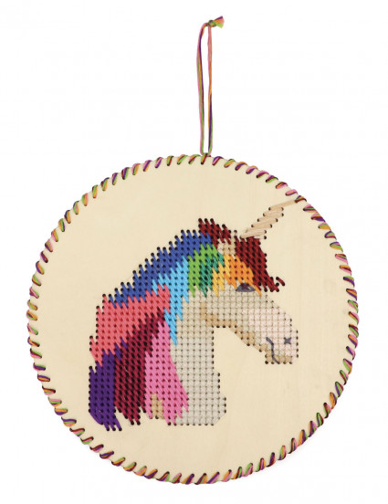Kit sospensione da cucire unicorno Kit sospensione da cucire unicorno