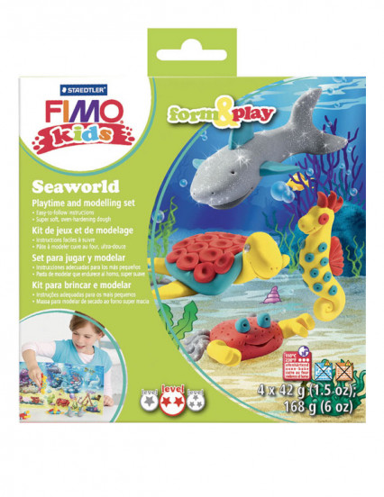 Kit pasta FIMO® mondo marino Kit pasta FIMO® mondo marino