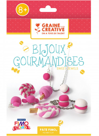 Kit fai da te bijoux golosi FIMO® Kit fai da te bijoux golosi FIMO®