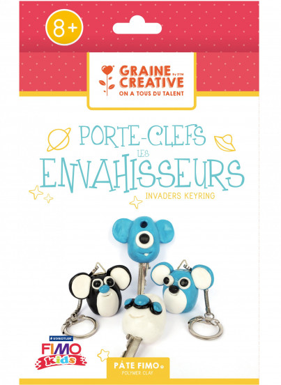 Kit fai da te portachiavi FIMO® Kit fai da te portachiavi FIMO®