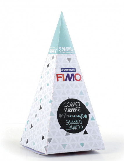 Cono sorpresa blu FIMO™ cactus Cono sorpresa blu FIMO™ cactus