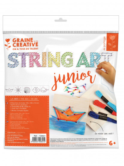 Kit string art a tema mare Kit string art a tema mare