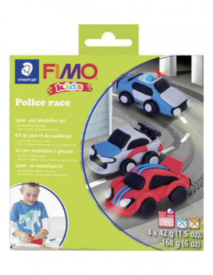 Kit pasta FIMO® polizia Kit pasta FIMO® polizia