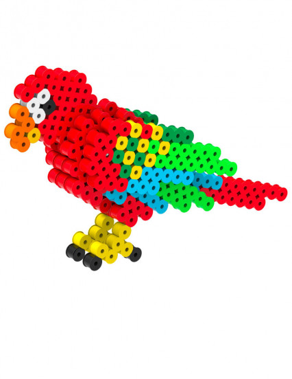Kit perline da stirare pappagallo 3D Kit perline da stirare pappagallo 3D