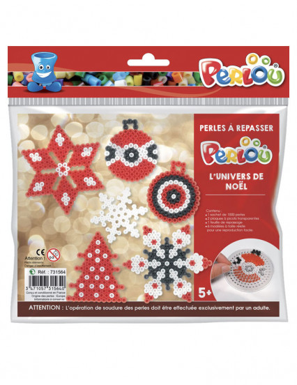 Kit perline da stirare Natale Kit perline da stirare Natale