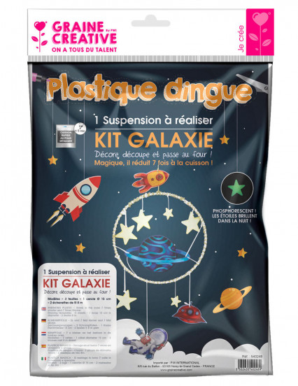 Kit plastica termoretraibile sospensione spazio Kit plastica termoretraibile sospensione spazio