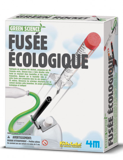 Kit scientifico razzo ecologico Kit scientifico razzo ecologico