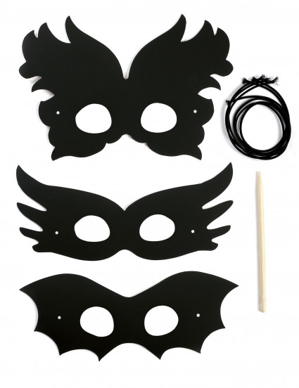 Kit 3 maschere da grattare festival Kit 3 maschere da grattare festival