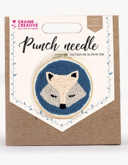 Kit cucito Punch Needle volpe Kit cucito Punch Needle volpe