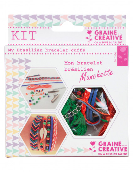 Kit creazione bracciali tropicali Kit creazione bracciali tropicali